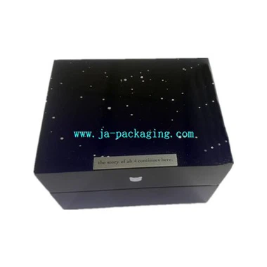 Blue Starry Sky Watch Box